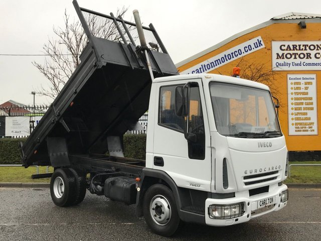 2006 06 Iveco-Ford Eurocargo 75E17 Tipper 13.ft BODY LOW MILEAGE