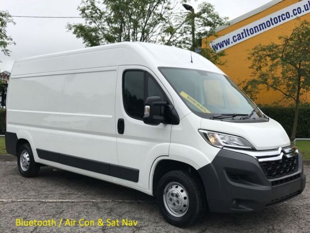 2015 15 Citroen Relay 35 L3H2 ENTERPRISE HDI LWB Panel Van A/CON