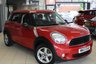 USED 2013 13 MINI COUNTRYMAN 1.6 ONE 5d 98 BHP FULL MINI SERVICE HISTORY + BLUETOOTH + DAB RADIO + PEPPER PACK 2 + 5 SEATER + AIR CONDITIONING + REAR PARKING SENSORS