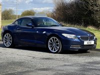 USED 2010 10 BMW Z4 2.5 Z4 SDRIVE23I ROADSTER 2d AUTO 201 BHP Headed Leather 19" Alloys