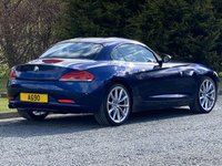 USED 2010 10 BMW Z4 2.5 Z4 SDRIVE23I ROADSTER 2d AUTO 201 BHP Headed Leather 19" Alloys