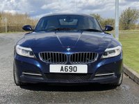 USED 2010 10 BMW Z4 2.5 Z4 SDRIVE23I ROADSTER 2d AUTO 201 BHP Headed Leather 19" Alloys