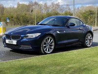 USED 2010 10 BMW Z4 2.5 Z4 SDRIVE23I ROADSTER 2d AUTO 201 BHP Headed Leather 19" Alloys