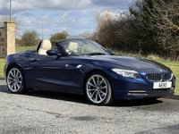 USED 2010 10 BMW Z4 2.5 Z4 SDRIVE23I ROADSTER 2d AUTO 201 BHP Headed Leather 19" Alloys