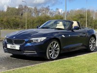 USED 2010 10 BMW Z4 2.5 Z4 SDRIVE23I ROADSTER 2d AUTO 201 BHP Headed Leather 19" Alloys