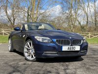 USED 2010 10 BMW Z4 2.5 Z4 SDRIVE23I ROADSTER 2d AUTO 201 BHP Headed Leather 19" Alloys