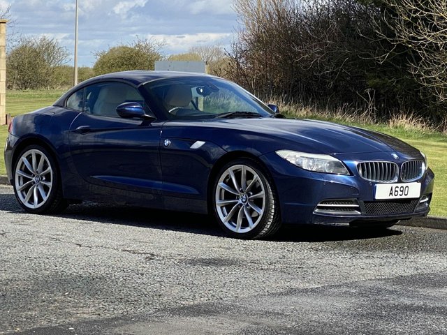 2010 10 BMW Z4 2.5 Z4 SDRIVE23I ROADSTER 2d AUTO 201 BHP