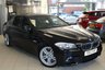 USED 2012 12 BMW 5 SERIES 2.0 520D M SPORT 4d AUTO 181 BHP FULL SERVICE HISTORY + FULL BLACK LEATHER SEATS + PRO SAT NAV + BLUETOOTH + HEADS UP DISPLAY + HEATED SEATS + ADAPTIVE XENON HEADLIGHTS + PARKING SENSORS + 18 INCH ALLOYS
