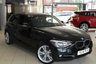 USED 2014 14 BMW 1 SERIES 2.0 120D SPORT 3d 181 BHP SAT NAV + CRUISE CONTROL + XENONS + RAIN SENSORS + 18 INCH ALLOYS + BLUETOOTH + DAB RADIO + PARKING SENSORS