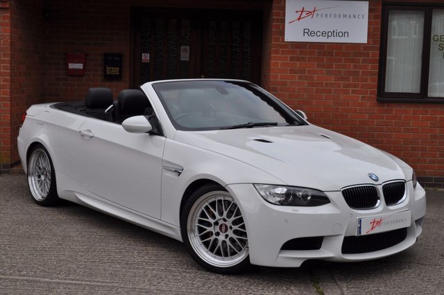 2009 09 BMW M3 4.0 M3 2d AUTO 414 BHP E93 CABRIOLET DCT EDC