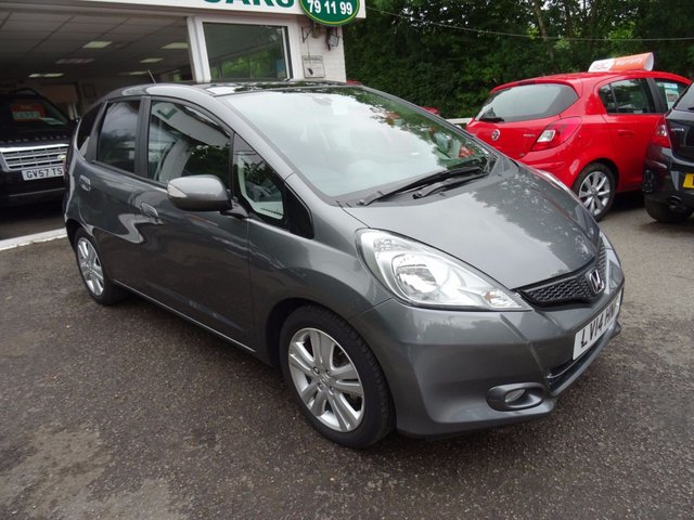 2014 14 Honda Jazz 1.3 I-VTEC EX 5d AUTO 98 BHP