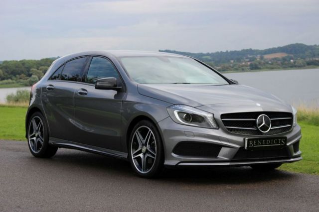 2015 64 Mercedes-Benz A Class 2.1 A200 CDI AMG SPORT 5d AUTO 136 BHP