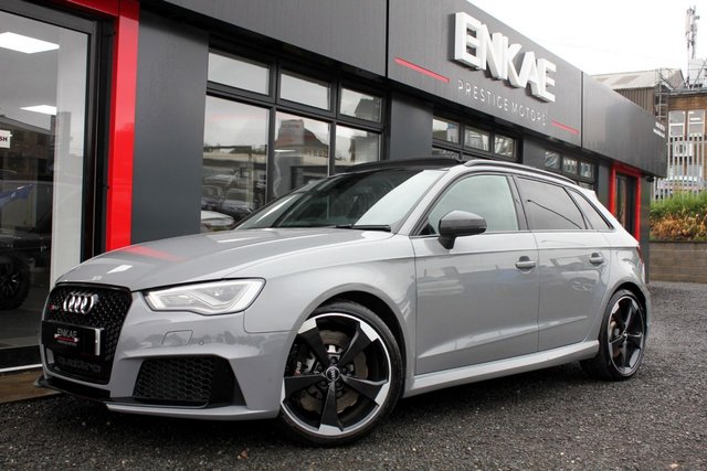 2016 16 Audi Rs3 2.5 RS3 SPORTBACK QUATTRO NAV 5d AUTO 362 BHP *DEPOSIT TAKEN*