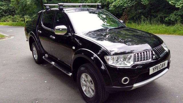 2011 11 Mitsubishi L200 2.5 DI-D 4X4 TROJAN DCB  134 BHP