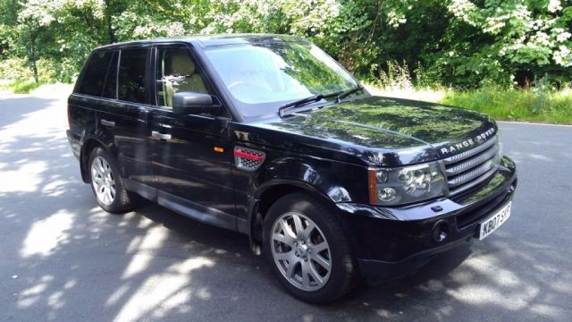 2007 07 Land Rover Range Rover Sport 2.7 TDV6 SPORT HSE 5d AUTO 188 BHP