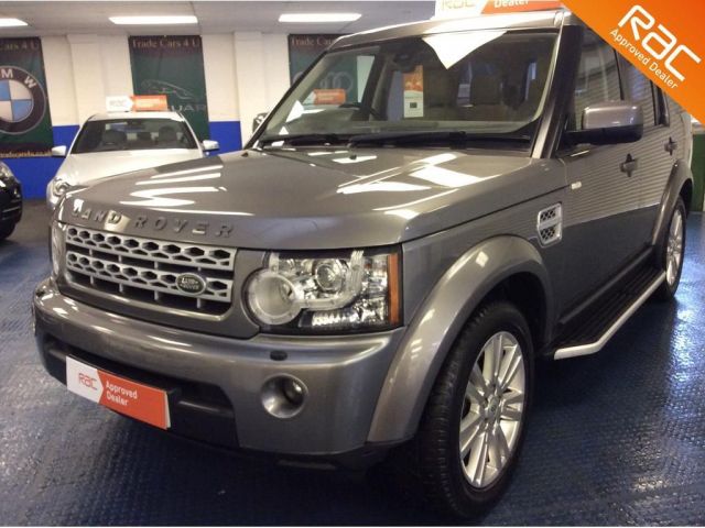 2011 60 Land Rover Discovery 4 SDV6 4WD AUTO HSE 7 SEATER