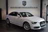 USED 2013 62 AUDI A4 2.0 TDI S LINE 4DR 141 BHP + HALF BLACK LEATHER INTERIOR + FULL AUDI SERVICE HISTORY + BLUETOOTH + SPORT SEATS + CRUISE CONTROL + PARKING SENSORS + 18 INCH ALLOY WHEELS +