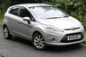 USED 2010 59 FORD FIESTA 1.4 ZETEC TDCI 5d 68 BHP &pound;20 PER YEAR ROAD TAX