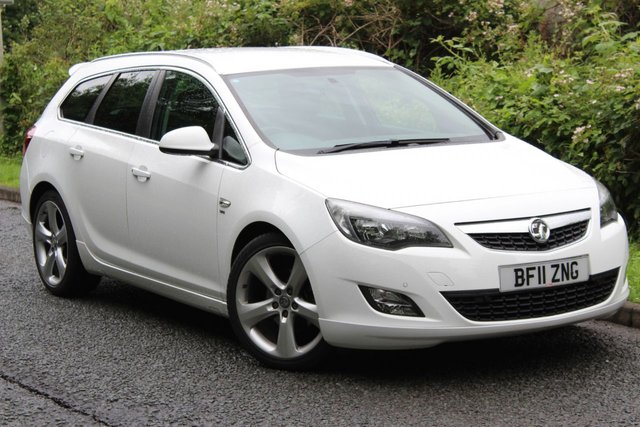 2011 11 Vauxhall Astra 2.0 SRI CDTI 5d 157 BHP