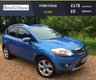 USED 2010 10 FORD KUGA 2.0 ZETEC TDCI 2WD 5d 134 BHP GENUINE LOW MILEAGE