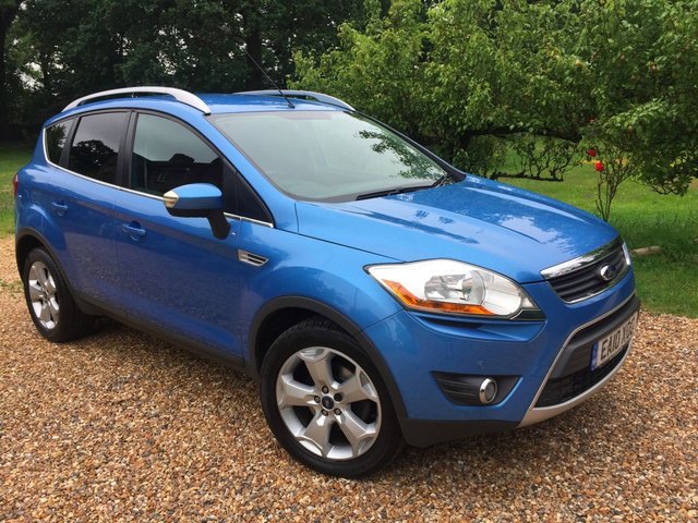 2010 10 Ford Kuga 2.0 ZETEC TDCI 2WD 5d 134 BHP