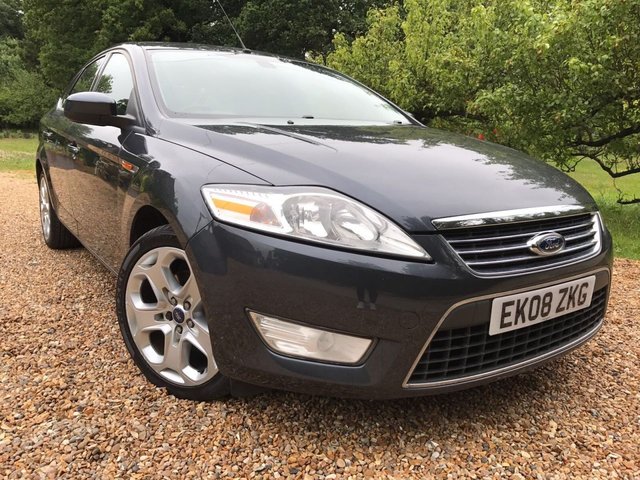 2008 08 Ford Mondeo 2.0 GHIA TDCI 5d AUTO 140 BHP