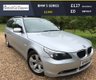 USED 2004 54 BMW 5 SERIES 2.5 525I SE TOURING 5d AUTO 190 BHP FULL BLACK LEATHER