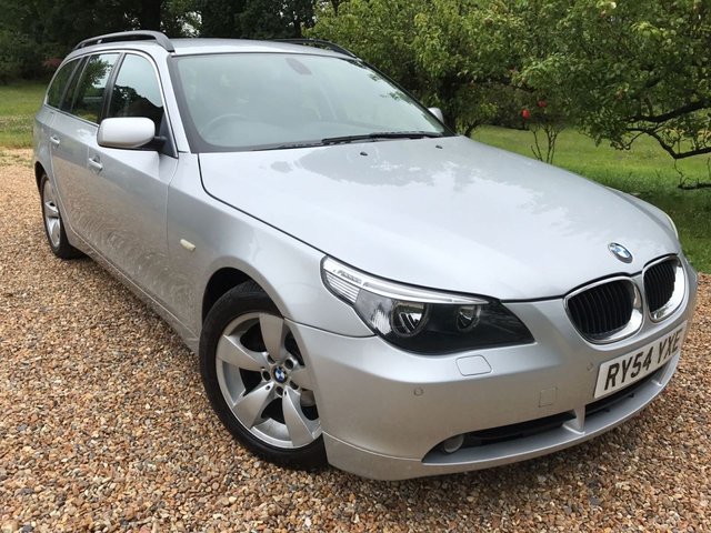 2004 54 BMW 5 Series 2.5 525I SE TOURING 5d AUTO 190 BHP