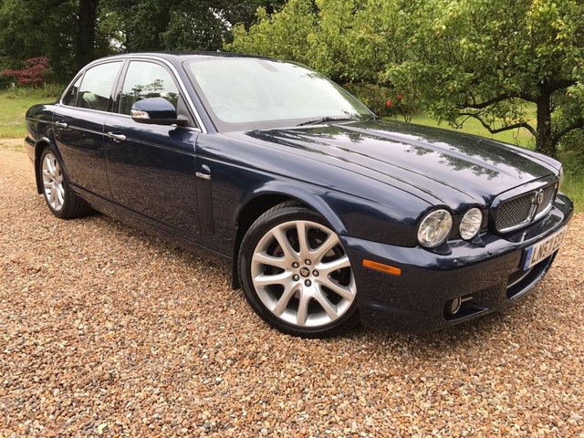 2008 57 Jaguar Xj 2.7 SOVEREIGN V6 4d AUTO 204 BHP