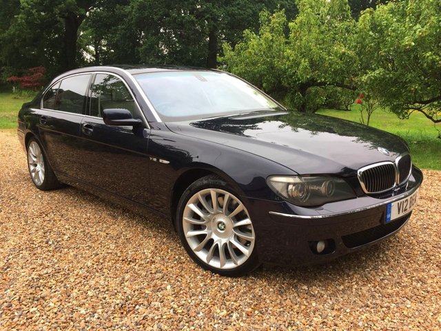 2005 V BMW 7 Series 6.0 760I LI 4d AUTO 439 BHP