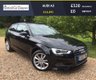 USED 2014 14 AUDI A3 1.4 TFSI SPORT 3d AUTO 121 BHP GENUINE LOW MILEAGE