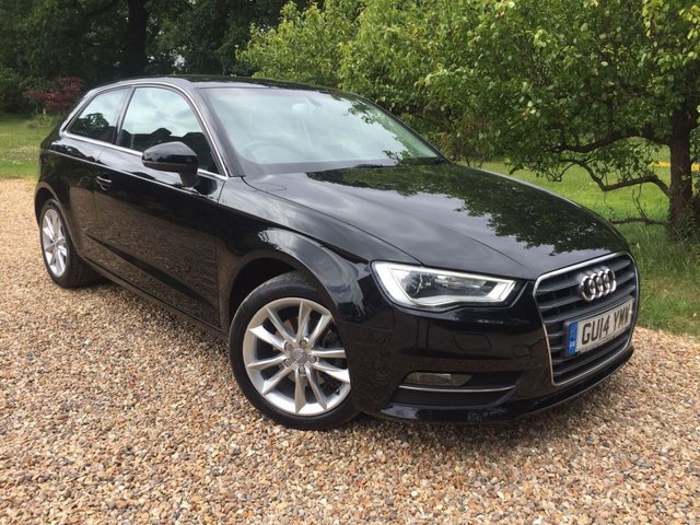 2014 14 Audi A3 1.4 TFSI SPORT 3d AUTO 121 BHP