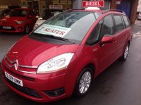 USED 2009 09 CITROEN C4 PICASSO 1.6 GRAND VTR PLUS HDI EGS 5d AUTO 107 BHP 7 SEATER AUTOMATIC