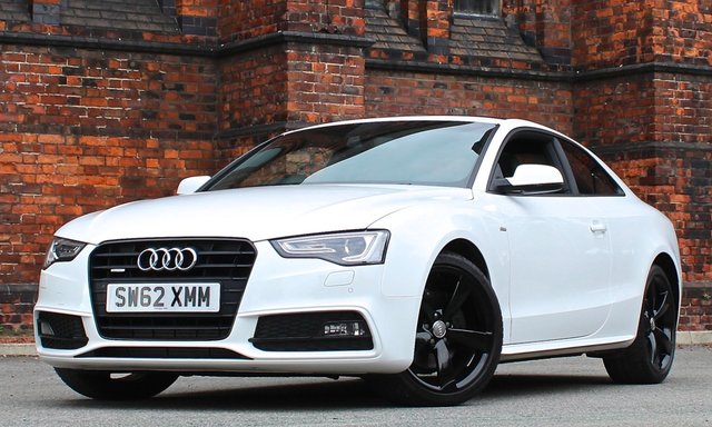 2013 62 Audi A5 3.0 TDI QUATTRO S LINE BLACK EDITION 2d AUTO 245 BHP
