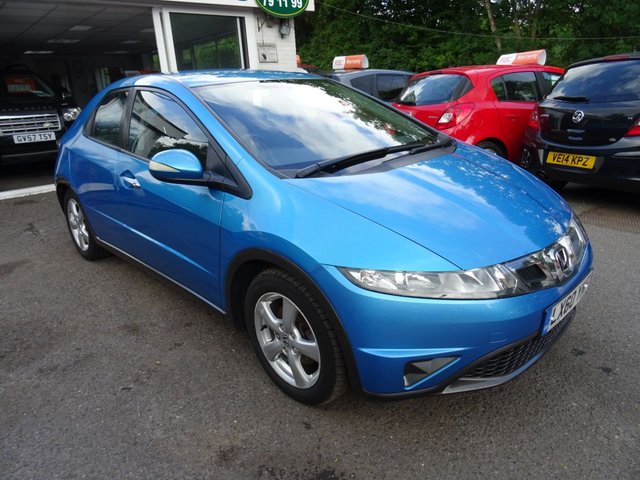 2010 60 Honda Civic 1.3 I-VTEC SE 5d 98 BHP