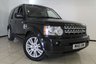 USED 2011 61 LAND ROVER DISCOVERY 3.0 4 SDV6 XS 5DR AUTOMATIC 255 BHP HEATED LEATHER SEATS + FULL SERVICE HISTORY + SAT NAVIGATION + PARKING HEATING WITH REMOTE CONTROL + 7 SEATS + PARKING SENSORS + BLUETOOTH