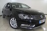 USED 2013 63 VOLKSWAGEN PASSAT 2.0 HIGHLINE TDI BLUEMOTION TECHNOLOGY 4DR 139 BHP SERVICE HISTORY + CLIMATE CONTROL + PARKING SENSORS + BLUETOOTH + CRUISE CONTROL + MULTI FUNCTION WHEEL