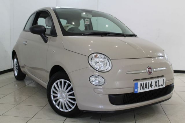 View our FIAT 500