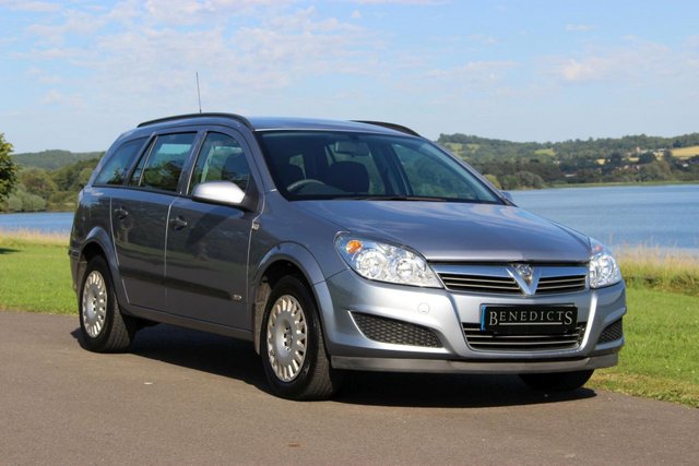 2009 09 Vauxhall Astra 1.6 LIFE A/C 5d 115 BHP