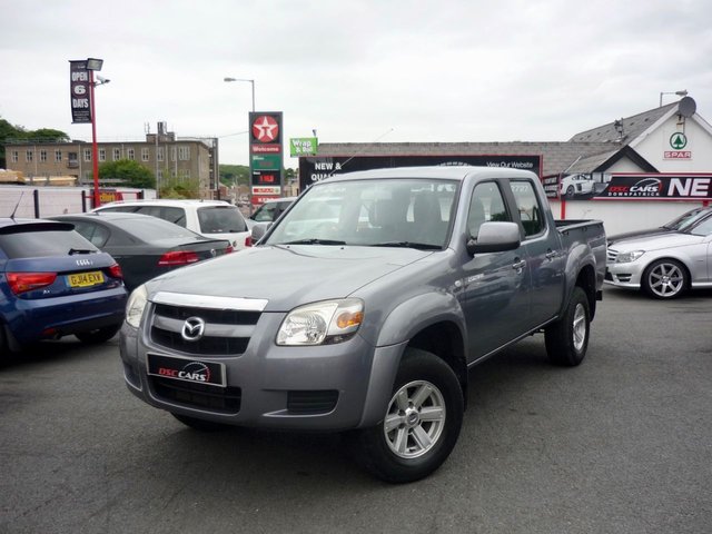 2007 Mazda BT-50 2.5 4X4 TS D/C 1d 141 BHP
