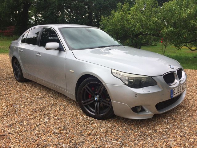 2003 53 BMW 5 Series 3.0 530D SE 4d AUTO 215 BHP
