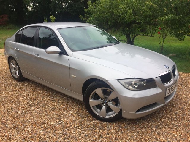 2005 55 BMW 3 Series 2.0 320D SE 4d AUTO 161 BHP