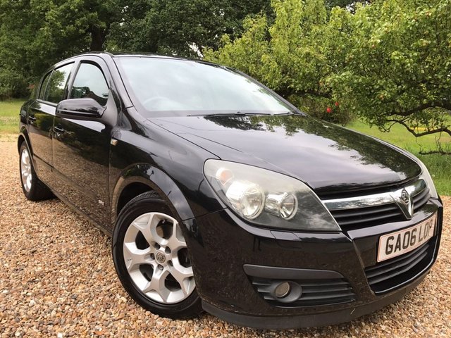 2006 06 Vauxhall Astra 1.4 SXI 16V TWINPORT 5d 90 BHP