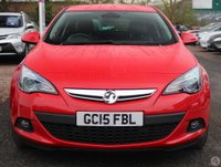 USED 2015 15 VAUXHALL ASTRA 2.0 CDTI 165 SRI 3DR AUTO DIESEL Service history - 1 years