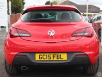 USED 2015 15 VAUXHALL ASTRA 2.0 CDTI 165 SRI 3DR AUTO DIESEL Service history - 1 years