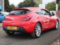 USED 2015 15 VAUXHALL ASTRA 2.0 CDTI 165 SRI 3DR AUTO DIESEL Service history - 1 years