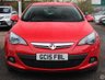 USED 2015 15 VAUXHALL ASTRA 2.0 CDTI 165 SRI 3DR AUTO DIESEL Service history - 1 years