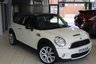 USED 2009 09 MINI HATCH COOPER 1.6 COOPER S 3d 172 BHP HALF CARBON BLACK LEATHER + FULL SERVICE HISTORY + VISIBILITY PACKAGE + CHILI PACK + XENONS + SPORTS BUTTON + 17 INCH ALLOYS