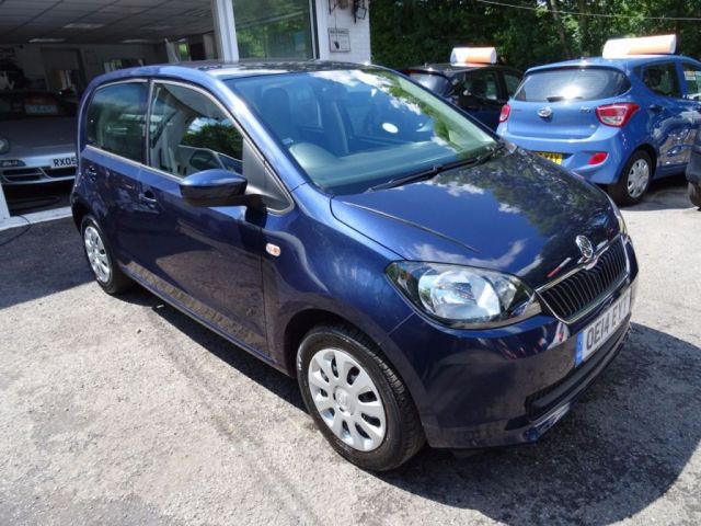 2014 14 Skoda Citigo 1.0 SE 12V 5d 59 BHP