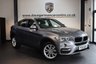 USED 2015 15 BMW X6 3.0 XDRIVE30D SE 4DR AUTO 255 BHP + FULL BLACK LEATHER INTERIOR + FULL BMW SERVICE HISTORY + PRO SATELLITE NAVIGATION + 1 OWNER FROM NEW + PANORAMIC SUNROOF + BLUETOOTH + REVERSE CAMERA + HEATED SEATS WITH MEMORY + HEAD-UP DISPLAY + DAB RADIO + CRUISE CONTROL + CLIMATE CONTROL + PARKING SENSORS + 19 INCH ALLOY WHEELS +